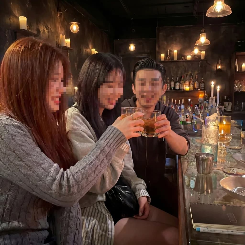 야화에서의 특별한 순간